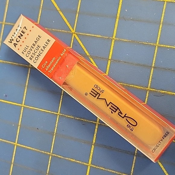 The Creme Shop What Acne? Concealer 7ml New In Package Medium 10 - Picture 1 of 5